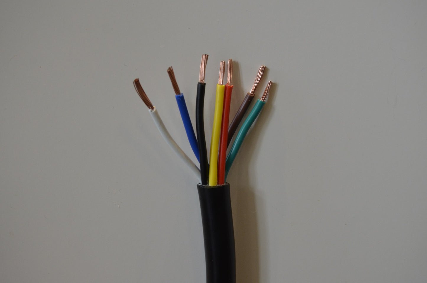 14 GA 7 Copper Trailer wire for electrical projects