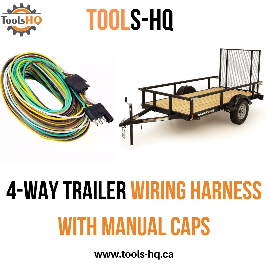 4 Way Trailer Wiring Harness