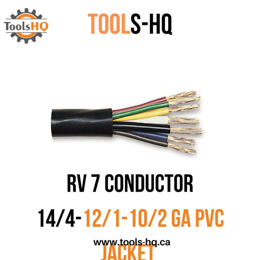 RV 7 Conductor 14/4-12/1-10/2 GA PVC Jacket