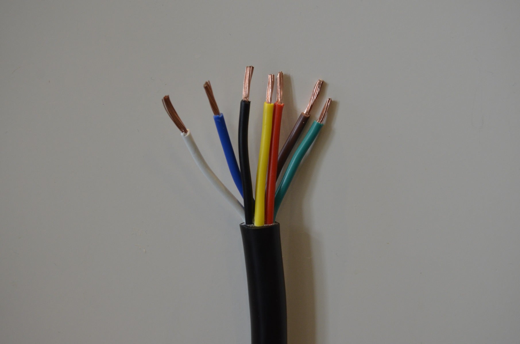 14 GA 7 Conductor Copper Wire Trailer wire