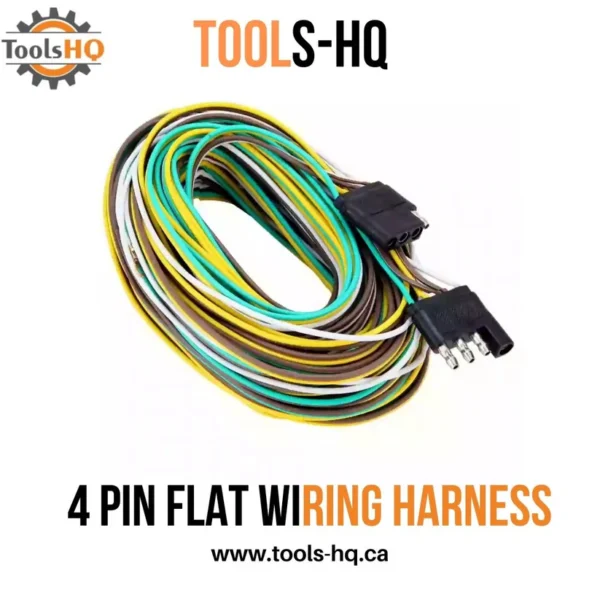 4 Way Wiring Harness