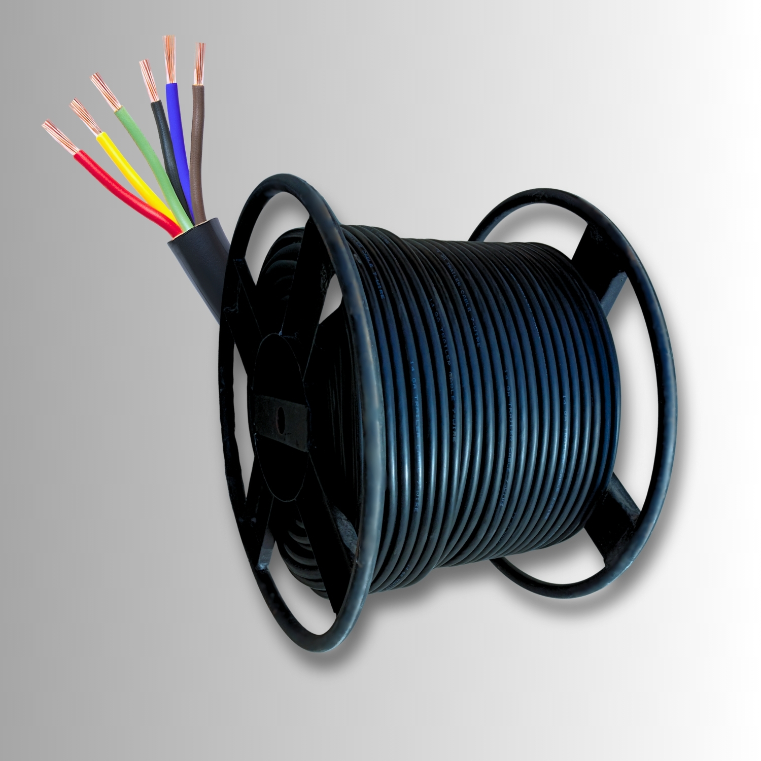 6 Way Trailer cable (14/6) - Image 2