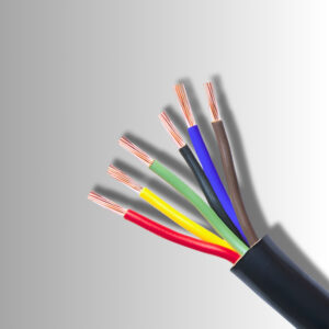 6 Way Trailer cable (16/6)